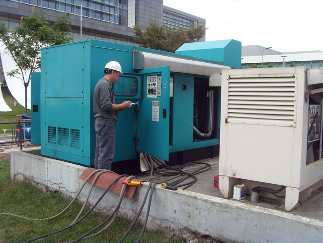 镇平发电机出租