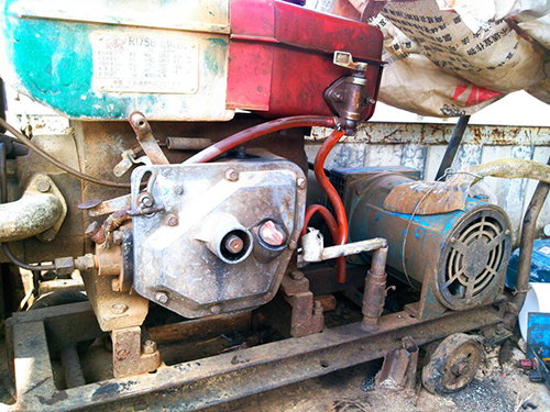 镇平单杠柴油机发电机出租