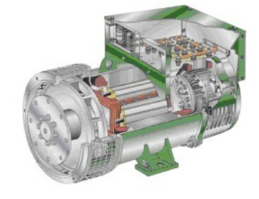 镇平发电机内部结构图 镇平发电机内部结构图