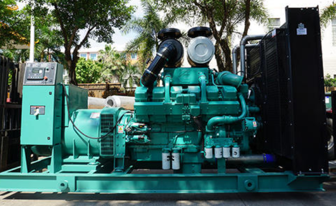 镇平柴油发电机